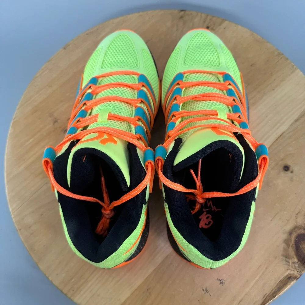 Nike KD 18 'Liquid Lime' Mens Size 9.5 Basketball Shoes Lime Jade Black NEW